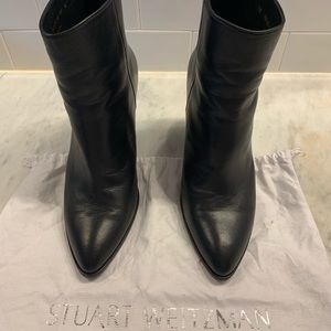 Stuart Wietzman Bedford booties black